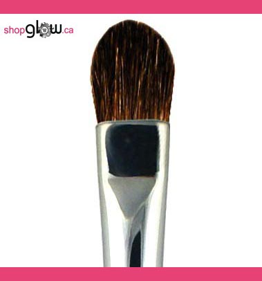 Chisel Pointed Fluff Brush